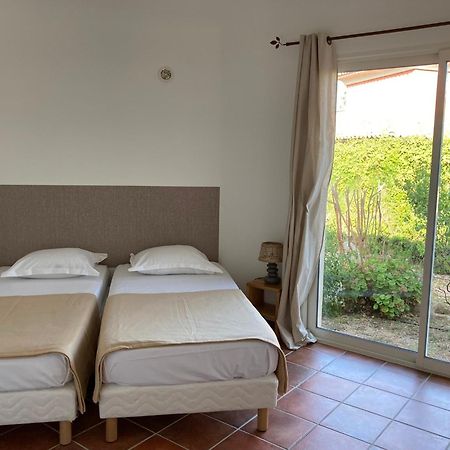 Villas Cala Corsa - 3 Et 4 Chambres - Cala Rossa Porto-Vecchio - Villas Entierement Climatisees Avec Piscine Chauffee Partagee Et Piscines Privees - Internet Gratuit Ngoại thất bức ảnh