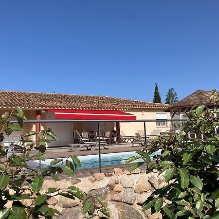 Villas Cala Corsa - 3 Et 4 Chambres - Cala Rossa Porto-Vecchio - Villas Entierement Climatisees Avec Piscine Chauffee Partagee Et Piscines Privees - Internet Gratuit Ngoại thất bức ảnh