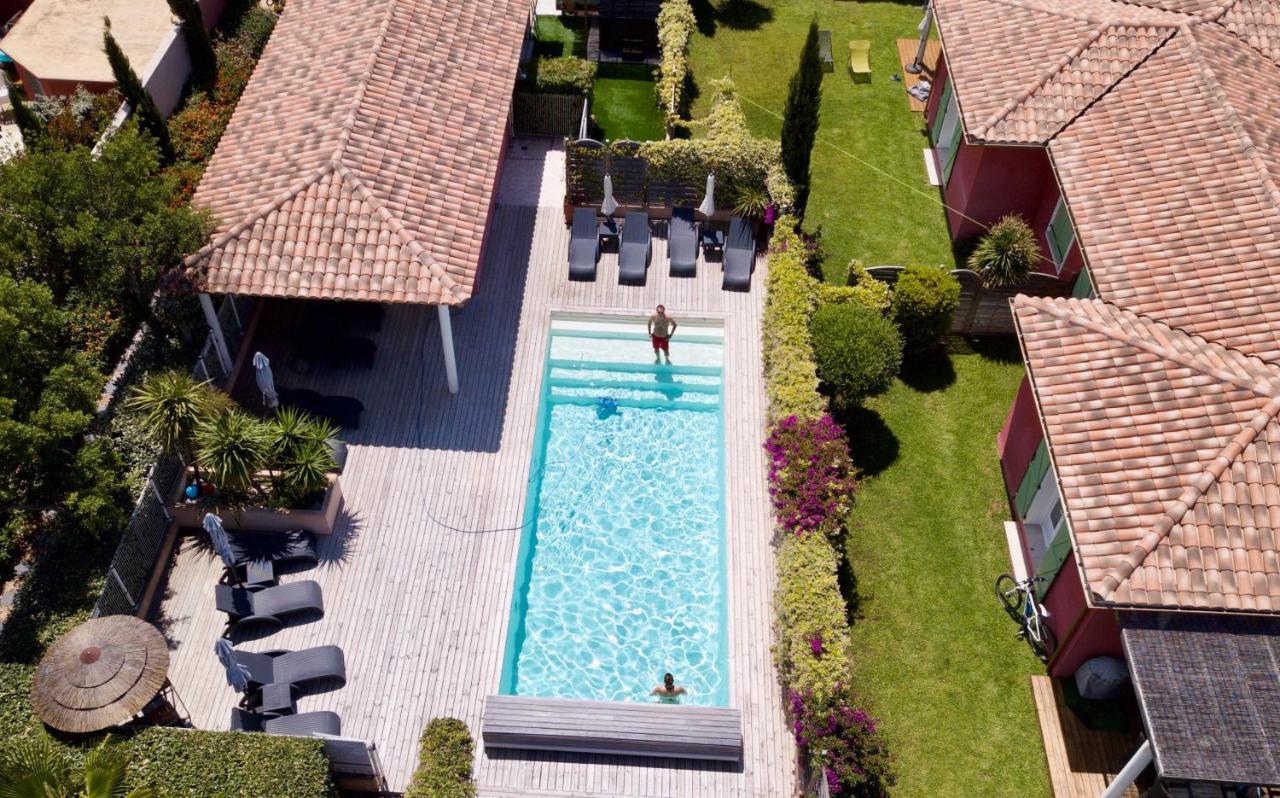 Villas Cala Corsa - 3 Et 4 Chambres - Cala Rossa Porto-Vecchio - Villas Entierement Climatisees Avec Piscine Chauffee Partagee Et Piscines Privees - Internet Gratuit Ngoại thất bức ảnh