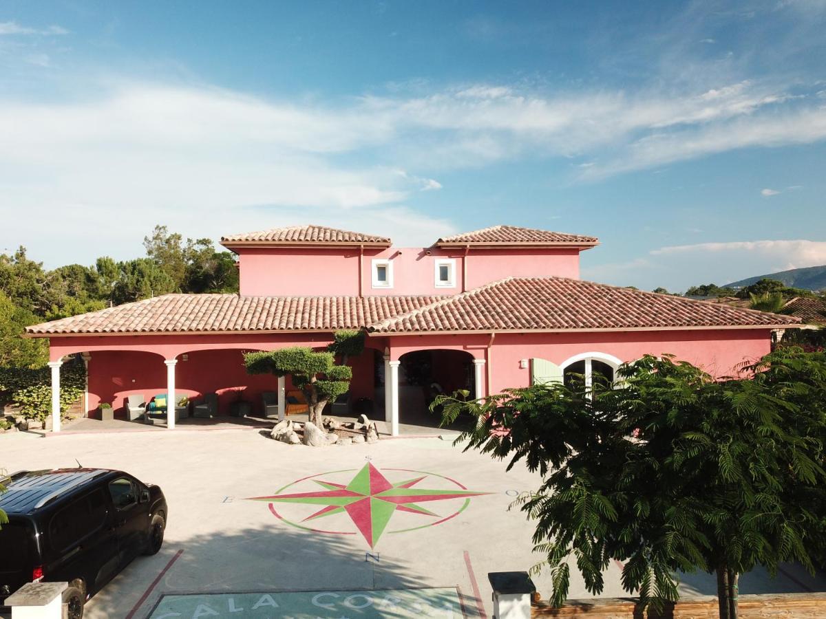 Villas Cala Corsa - 3 Et 4 Chambres - Cala Rossa Porto-Vecchio - Villas Entierement Climatisees Avec Piscine Chauffee Partagee Et Piscines Privees - Internet Gratuit Ngoại thất bức ảnh