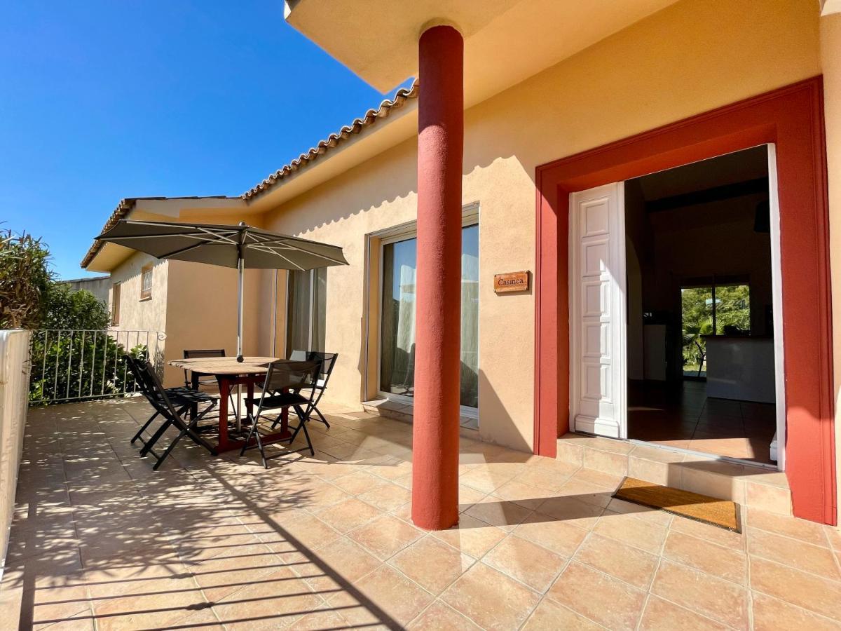 Villas Cala Corsa - 3 Et 4 Chambres - Cala Rossa Porto-Vecchio - Villas Entierement Climatisees Avec Piscine Chauffee Partagee Et Piscines Privees - Internet Gratuit Ngoại thất bức ảnh