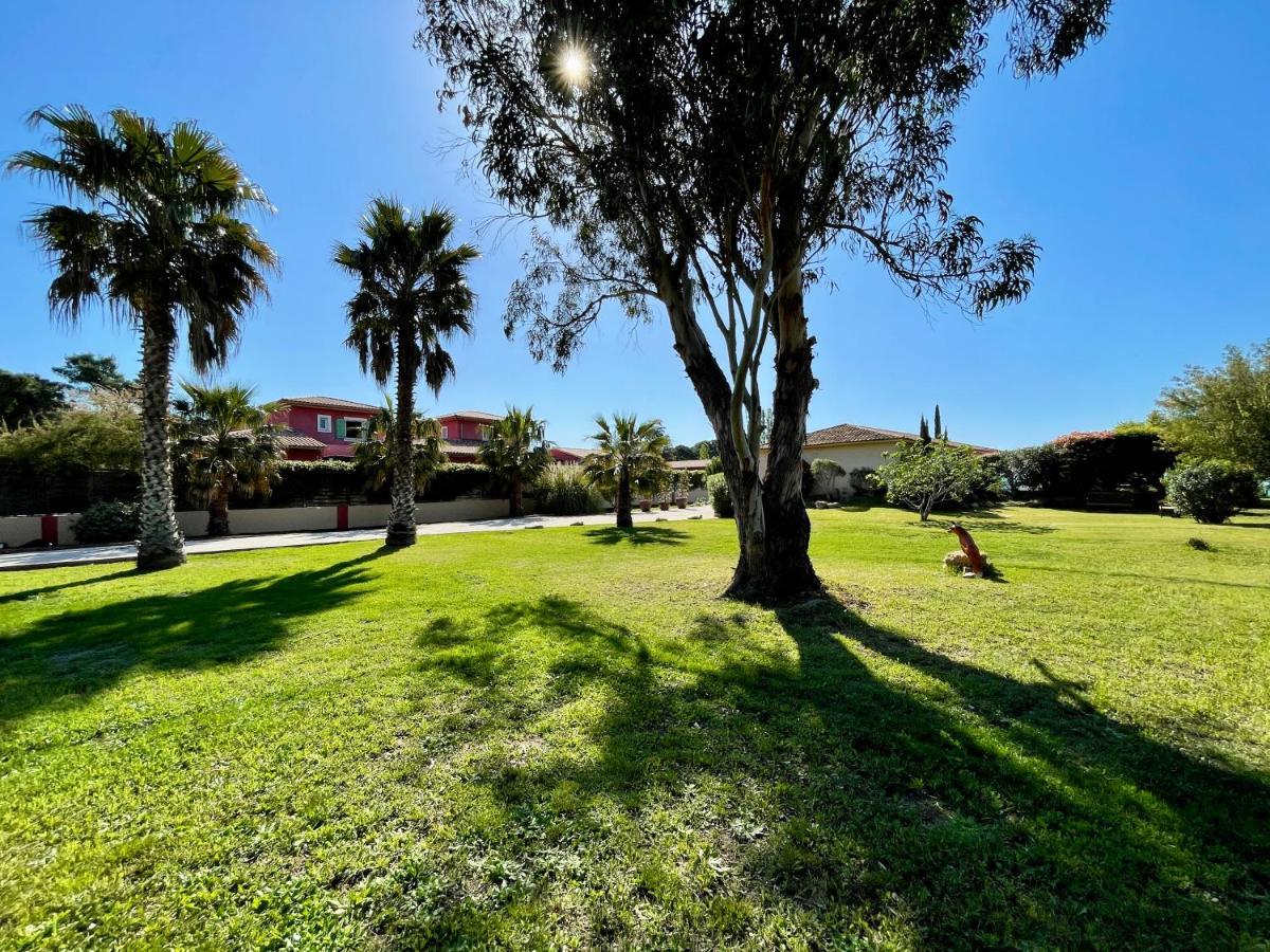 Villas Cala Corsa - 3 Et 4 Chambres - Cala Rossa Porto-Vecchio - Villas Entierement Climatisees Avec Piscine Chauffee Partagee Et Piscines Privees - Internet Gratuit Ngoại thất bức ảnh