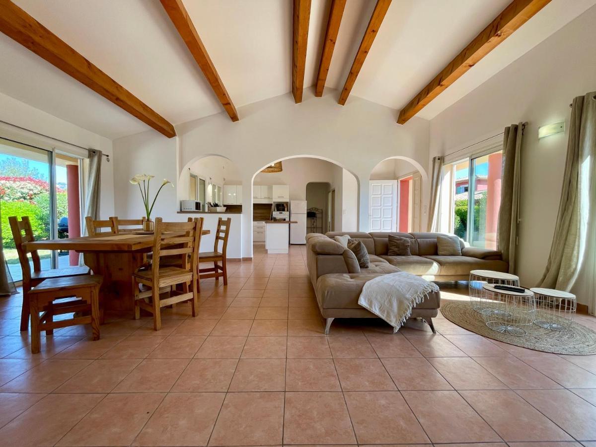 Villas Cala Corsa - 3 Et 4 Chambres - Cala Rossa Porto-Vecchio - Villas Entierement Climatisees Avec Piscine Chauffee Partagee Et Piscines Privees - Internet Gratuit Ngoại thất bức ảnh