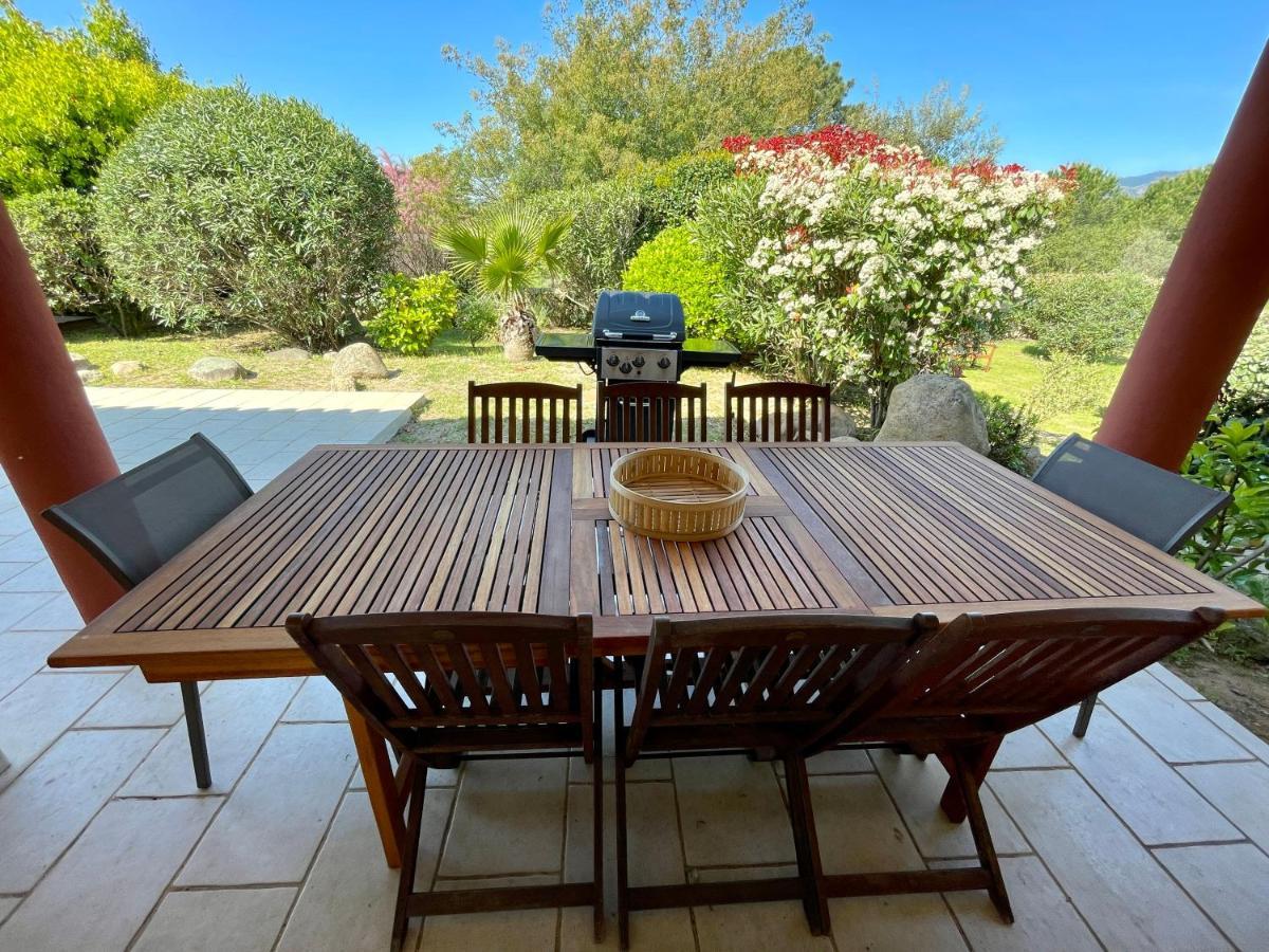 Villas Cala Corsa - 3 Et 4 Chambres - Cala Rossa Porto-Vecchio - Villas Entierement Climatisees Avec Piscine Chauffee Partagee Et Piscines Privees - Internet Gratuit Ngoại thất bức ảnh