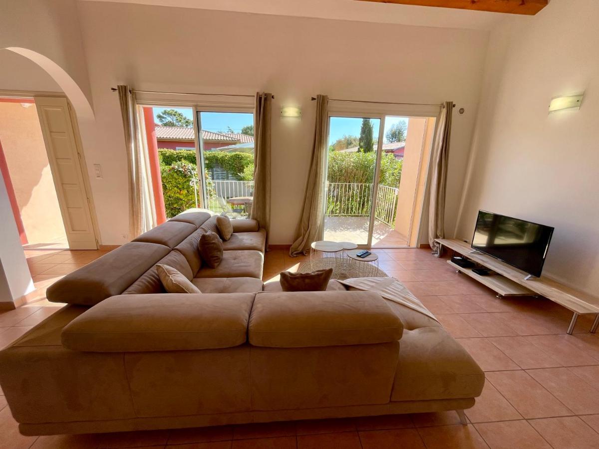 Villas Cala Corsa - 3 Et 4 Chambres - Cala Rossa Porto-Vecchio - Villas Entierement Climatisees Avec Piscine Chauffee Partagee Et Piscines Privees - Internet Gratuit Ngoại thất bức ảnh