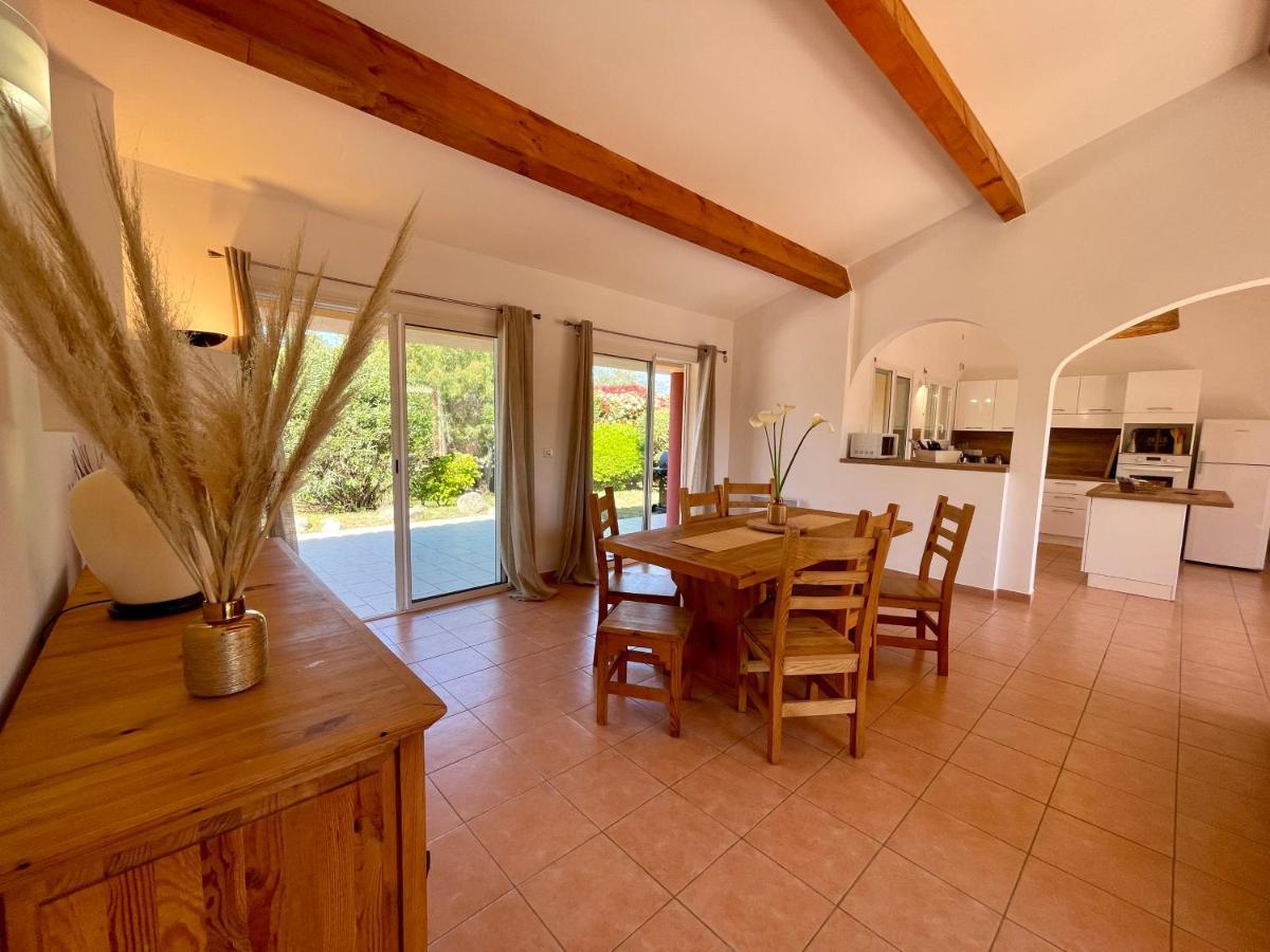 Villas Cala Corsa - 3 Et 4 Chambres - Cala Rossa Porto-Vecchio - Villas Entierement Climatisees Avec Piscine Chauffee Partagee Et Piscines Privees - Internet Gratuit Ngoại thất bức ảnh