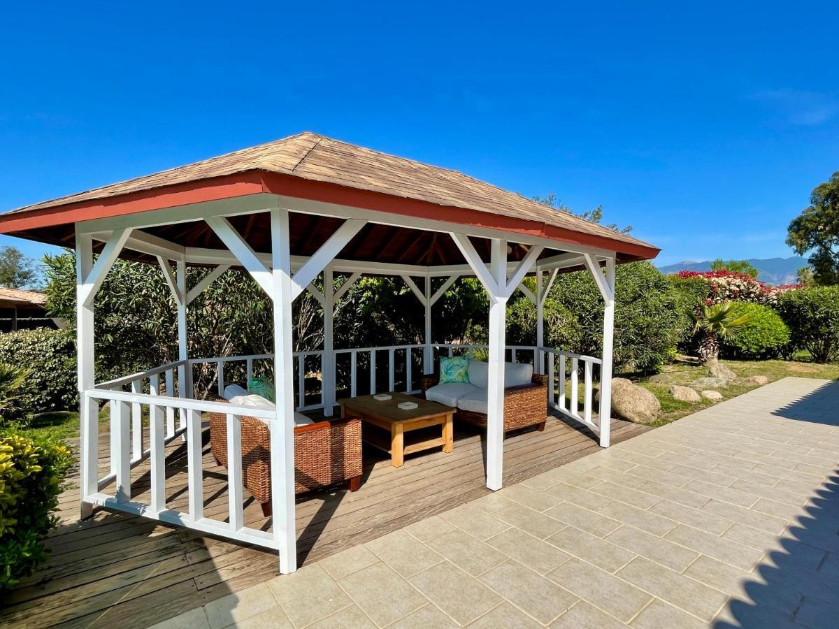 Villas Cala Corsa - 3 Et 4 Chambres - Cala Rossa Porto-Vecchio - Villas Entierement Climatisees Avec Piscine Chauffee Partagee Et Piscines Privees - Internet Gratuit Ngoại thất bức ảnh
