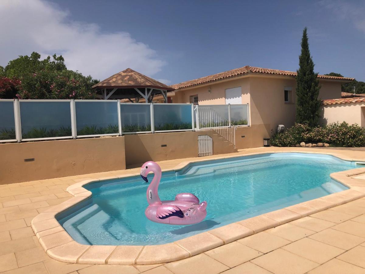 Villas Cala Corsa - 3 Et 4 Chambres - Cala Rossa Porto-Vecchio - Villas Entierement Climatisees Avec Piscine Chauffee Partagee Et Piscines Privees - Internet Gratuit Ngoại thất bức ảnh