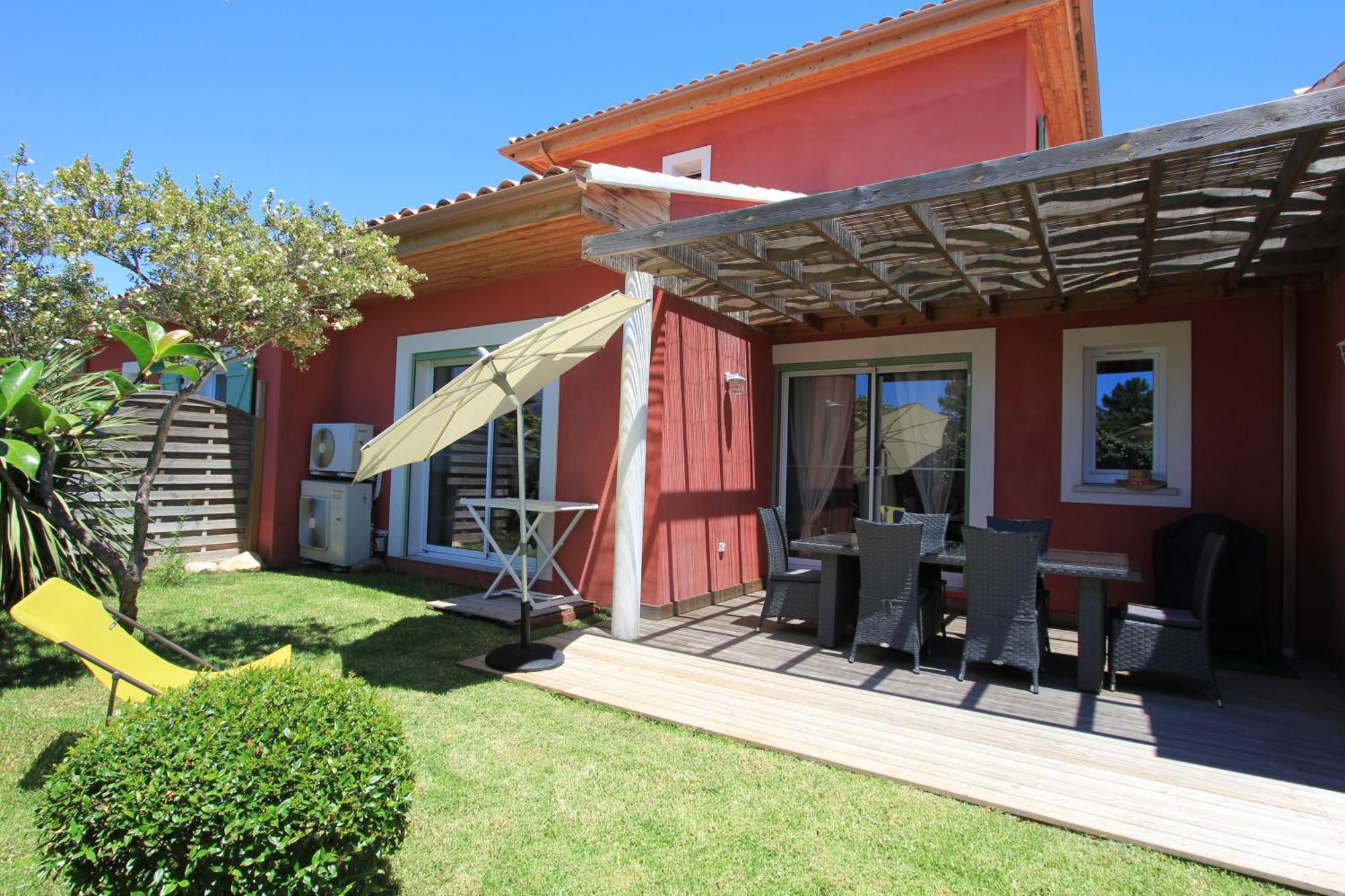 Villas Cala Corsa - 3 Et 4 Chambres - Cala Rossa Porto-Vecchio - Villas Entierement Climatisees Avec Piscine Chauffee Partagee Et Piscines Privees - Internet Gratuit Ngoại thất bức ảnh