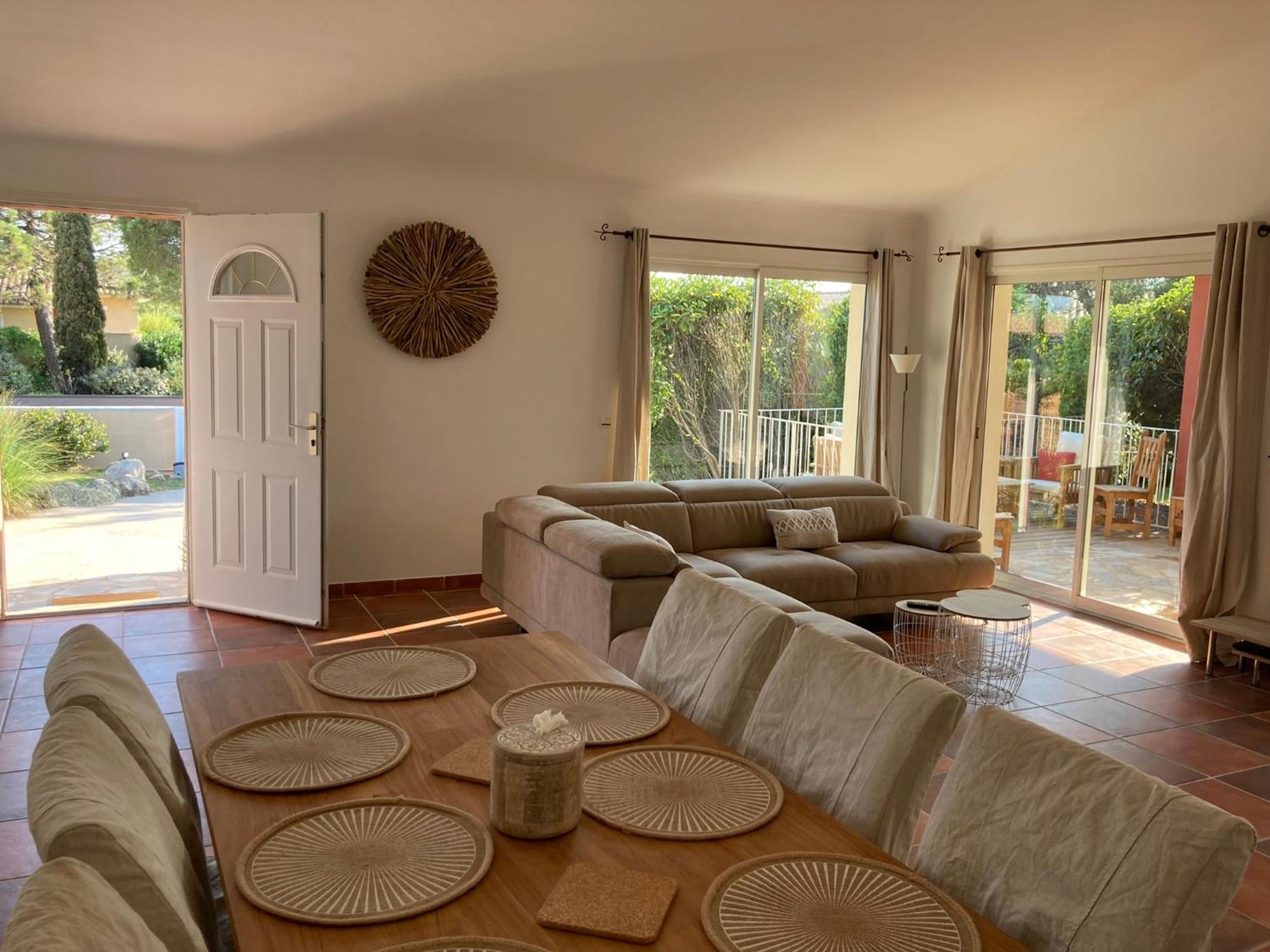 Villas Cala Corsa - 3 Et 4 Chambres - Cala Rossa Porto-Vecchio - Villas Entierement Climatisees Avec Piscine Chauffee Partagee Et Piscines Privees - Internet Gratuit Ngoại thất bức ảnh