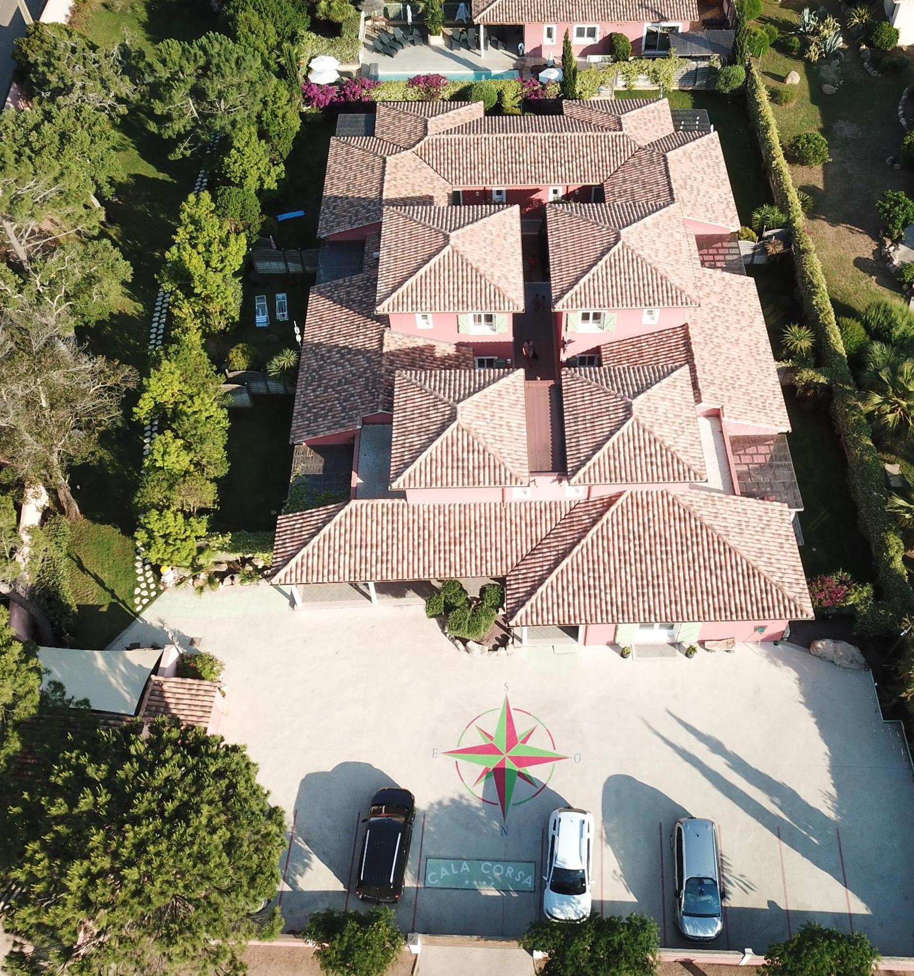 Villas Cala Corsa - 3 Et 4 Chambres - Cala Rossa Porto-Vecchio - Villas Entierement Climatisees Avec Piscine Chauffee Partagee Et Piscines Privees - Internet Gratuit Ngoại thất bức ảnh