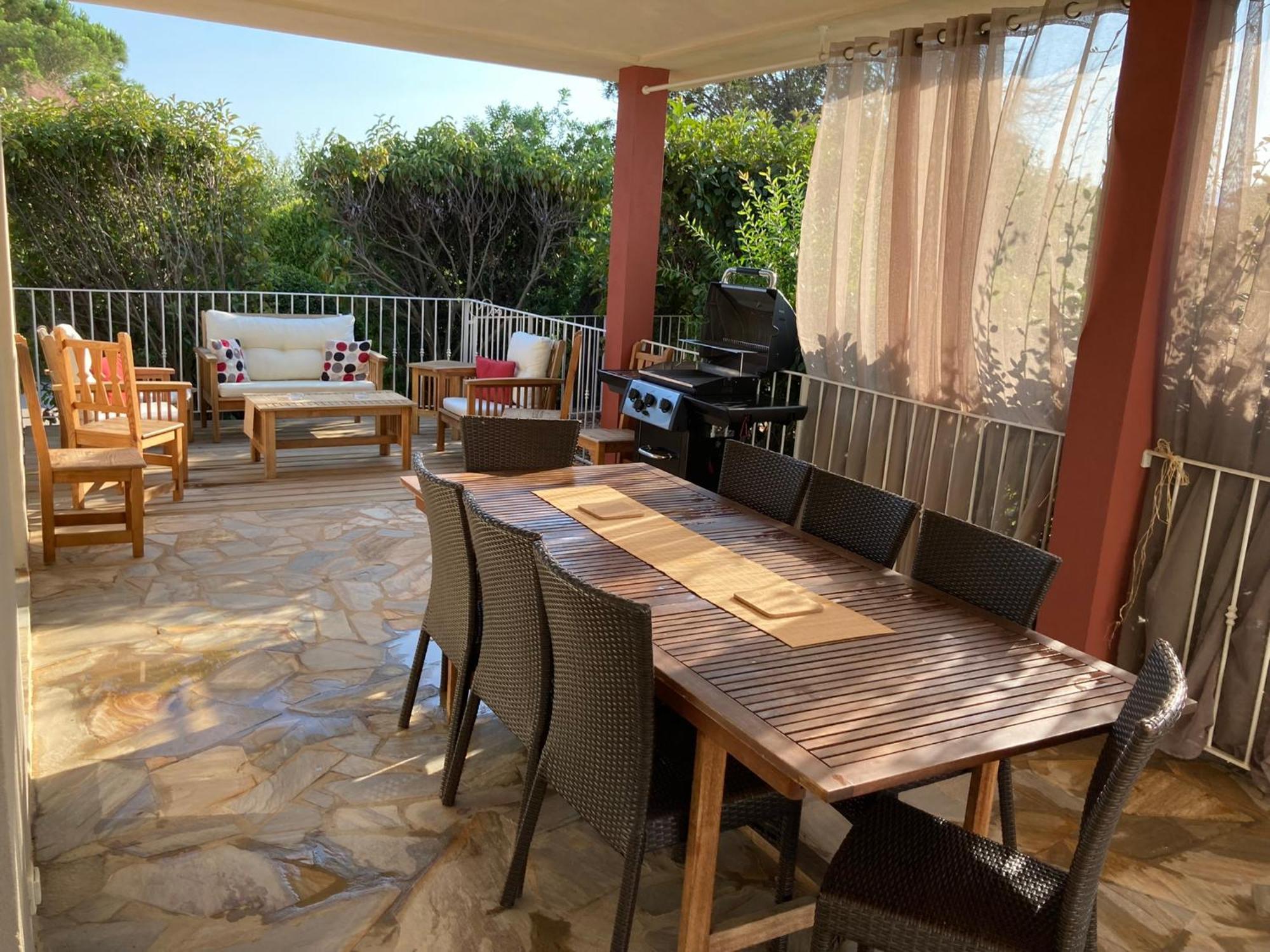 Villas Cala Corsa - 3 Et 4 Chambres - Cala Rossa Porto-Vecchio - Villas Entierement Climatisees Avec Piscine Chauffee Partagee Et Piscines Privees - Internet Gratuit Ngoại thất bức ảnh