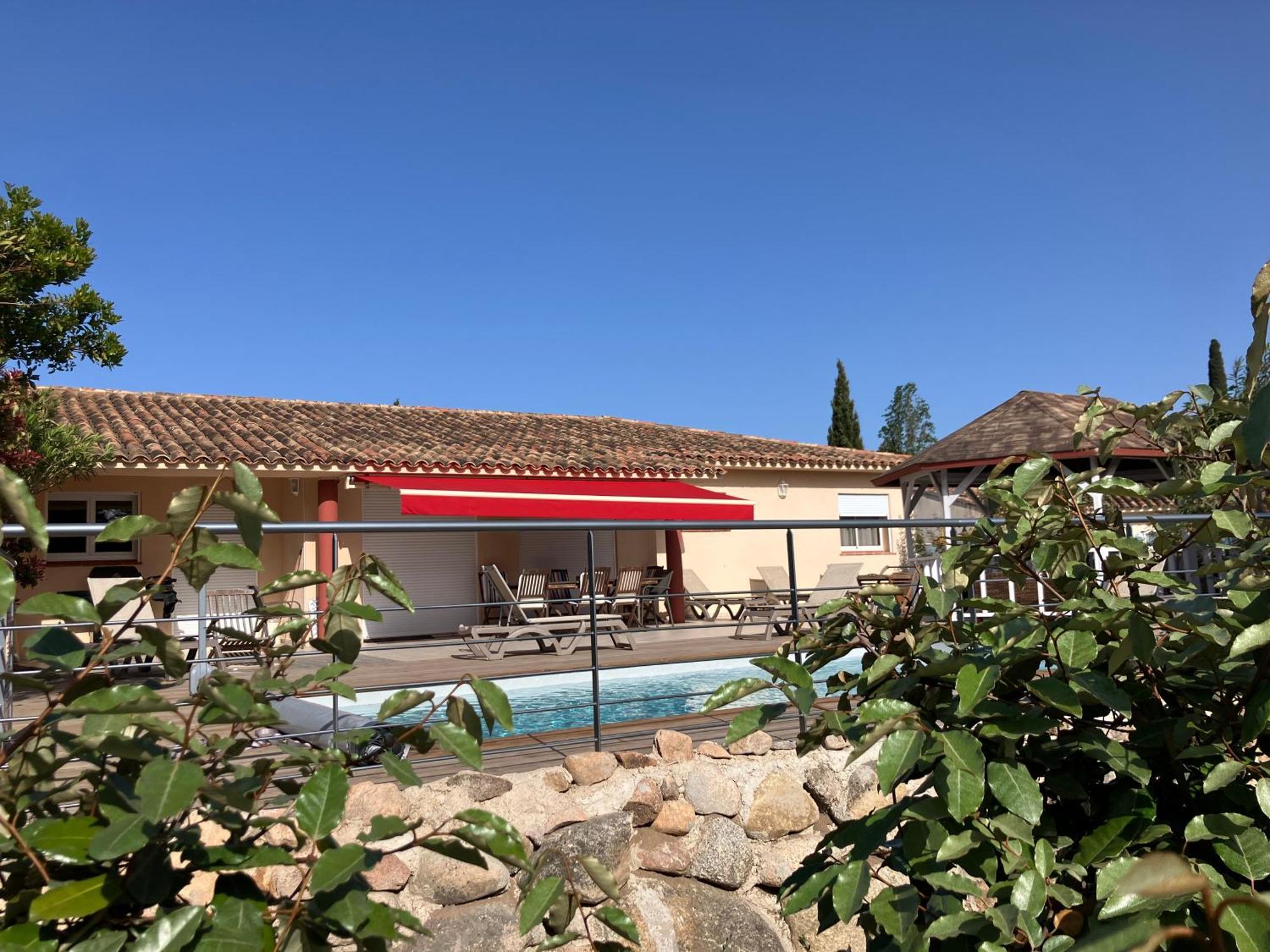 Villas Cala Corsa - 3 Et 4 Chambres - Cala Rossa Porto-Vecchio - Villas Entierement Climatisees Avec Piscine Chauffee Partagee Et Piscines Privees - Internet Gratuit Ngoại thất bức ảnh