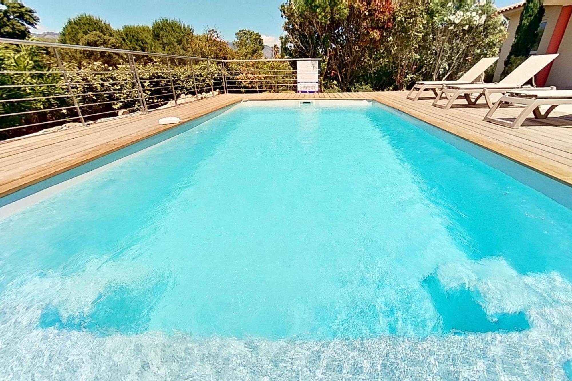 Villas Cala Corsa - 3 Et 4 Chambres - Cala Rossa Porto-Vecchio - Villas Entierement Climatisees Avec Piscine Chauffee Partagee Et Piscines Privees - Internet Gratuit Ngoại thất bức ảnh