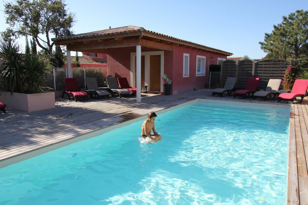Villas Cala Corsa - 3 Et 4 Chambres - Cala Rossa Porto-Vecchio - Villas Entierement Climatisees Avec Piscine Chauffee Partagee Et Piscines Privees - Internet Gratuit Ngoại thất bức ảnh