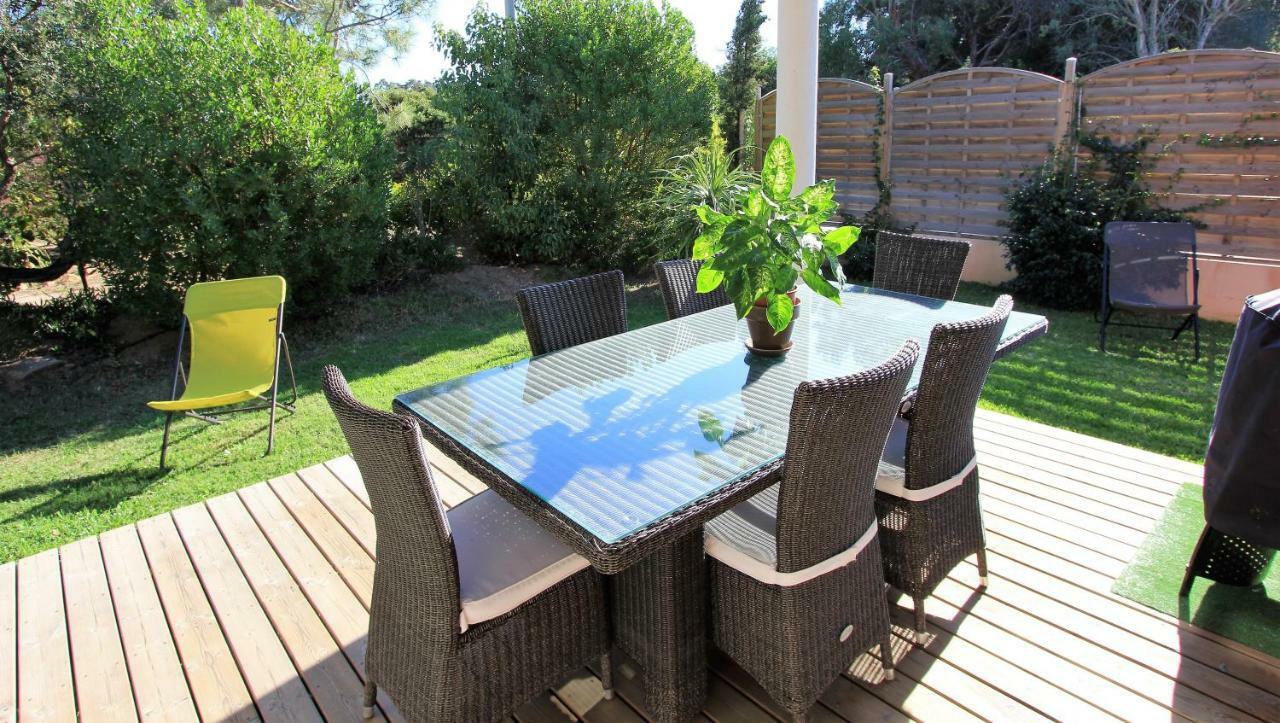 Villas Cala Corsa - 3 Et 4 Chambres - Cala Rossa Porto-Vecchio - Villas Entierement Climatisees Avec Piscine Chauffee Partagee Et Piscines Privees - Internet Gratuit Ngoại thất bức ảnh