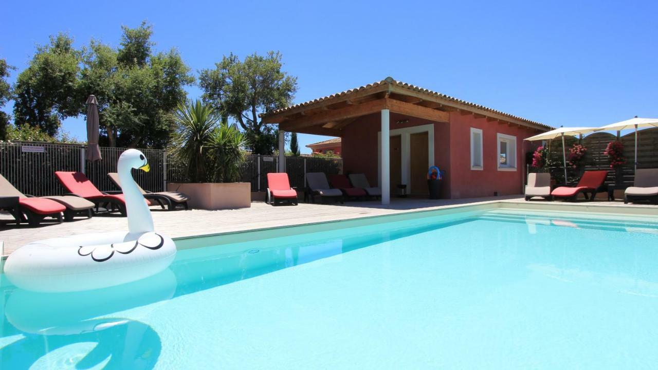 Villas Cala Corsa - 3 Et 4 Chambres - Cala Rossa Porto-Vecchio - Villas Entierement Climatisees Avec Piscine Chauffee Partagee Et Piscines Privees - Internet Gratuit Ngoại thất bức ảnh