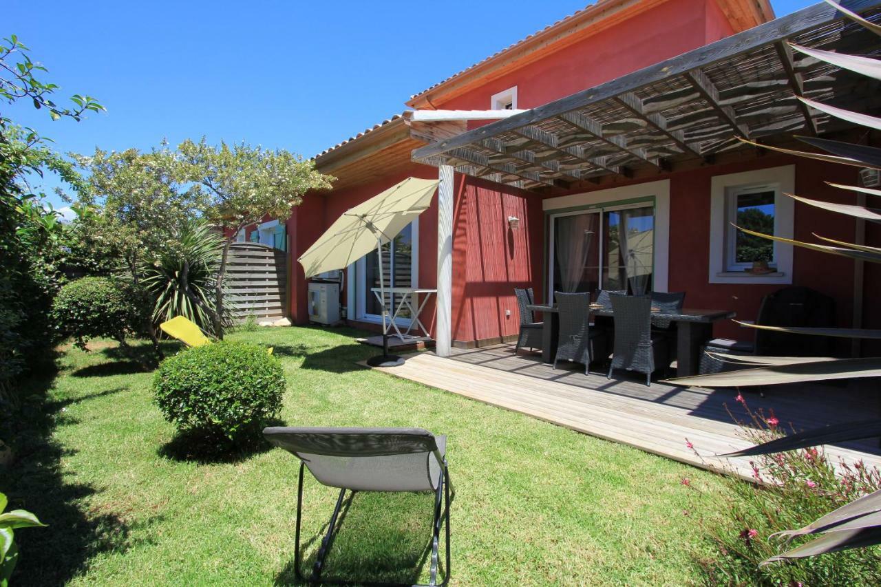 Villas Cala Corsa - 3 Et 4 Chambres - Cala Rossa Porto-Vecchio - Villas Entierement Climatisees Avec Piscine Chauffee Partagee Et Piscines Privees - Internet Gratuit Ngoại thất bức ảnh