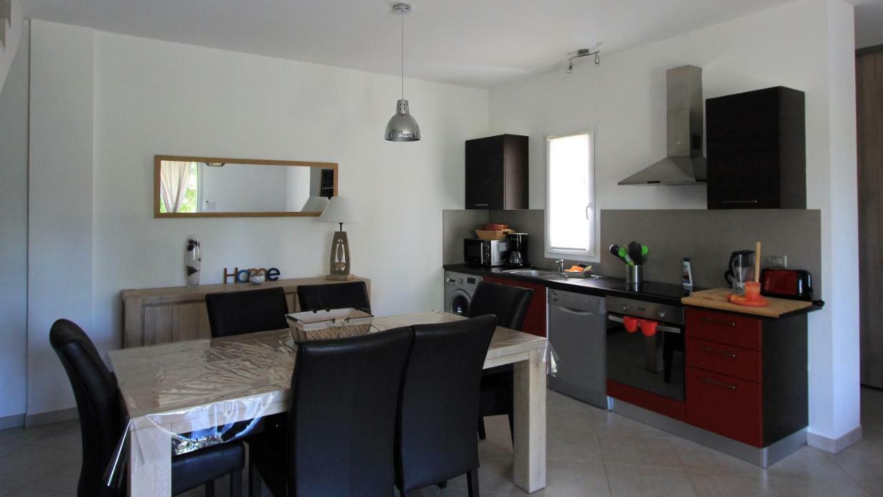 Villas Cala Corsa - 3 Et 4 Chambres - Cala Rossa Porto-Vecchio - Villas Entierement Climatisees Avec Piscine Chauffee Partagee Et Piscines Privees - Internet Gratuit Ngoại thất bức ảnh