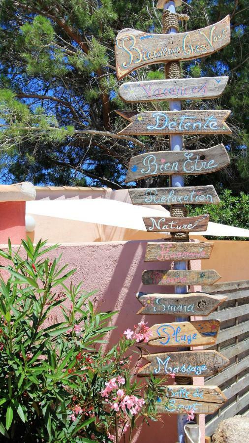 Villas Cala Corsa - 3 Et 4 Chambres - Cala Rossa Porto-Vecchio - Villas Entierement Climatisees Avec Piscine Chauffee Partagee Et Piscines Privees - Internet Gratuit Ngoại thất bức ảnh